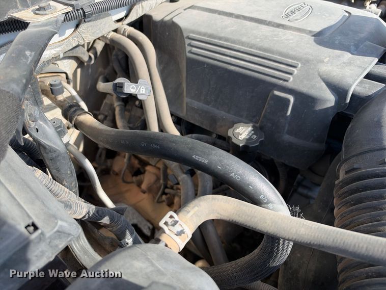 image for item FN3734 2015 GMC Sierra 2500 4X4 Ext. Cab pickup truck