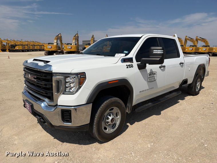 2021 GMC Sierra 2500 Crew Cab pickup truck