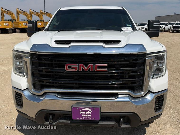 image for item FN3736 2021 GMC Sierra 2500 Crew Cab pickup truck