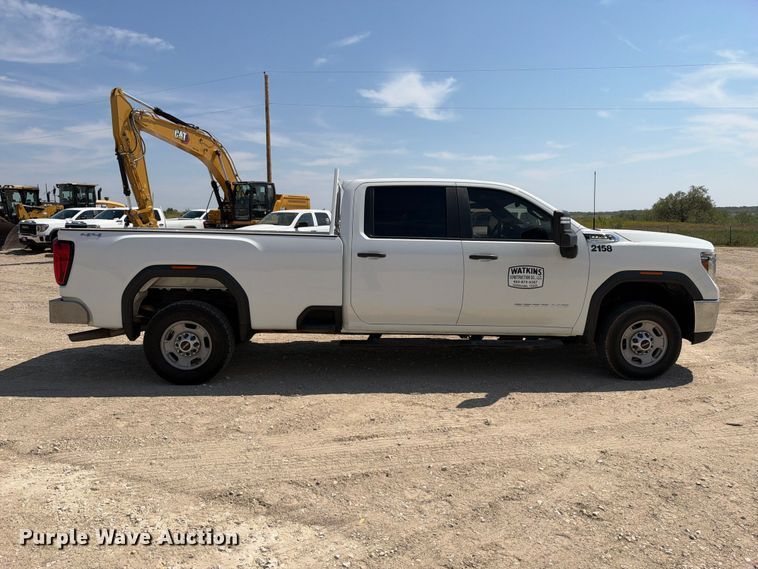 image for item FN3736 2021 GMC Sierra 2500 Crew Cab pickup truck