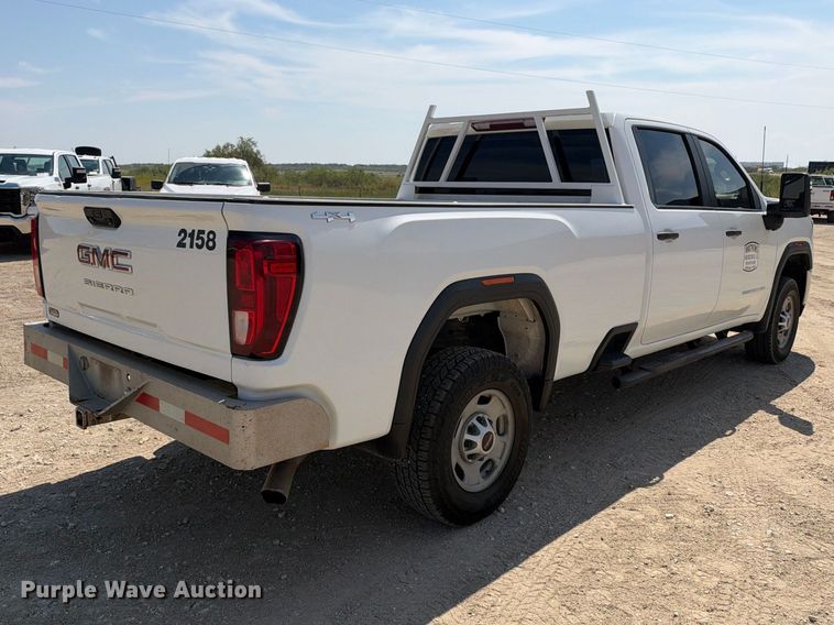 image for item FN3736 2021 GMC Sierra 2500 Crew Cab pickup truck