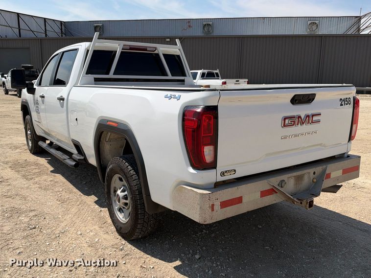 image for item FN3736 2021 GMC Sierra 2500 Crew Cab pickup truck