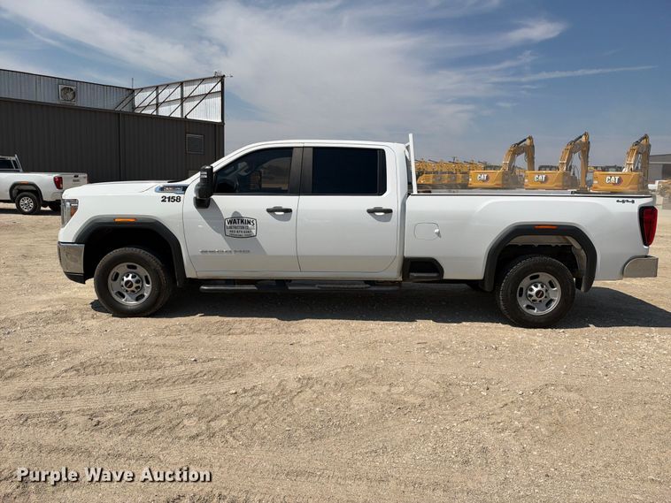 image for item FN3736 2021 GMC Sierra 2500 Crew Cab pickup truck