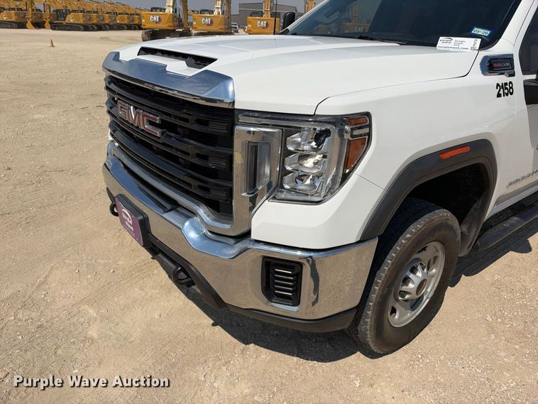image for item FN3736 2021 GMC Sierra 2500 Crew Cab pickup truck