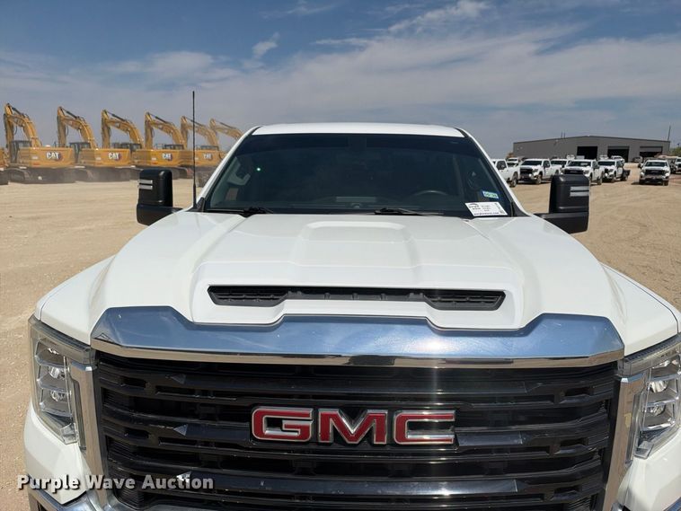 image for item FN3736 2021 GMC Sierra 2500 Crew Cab pickup truck
