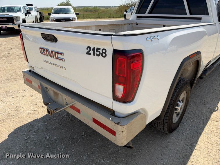 image for item FN3736 2021 GMC Sierra 2500 Crew Cab pickup truck
