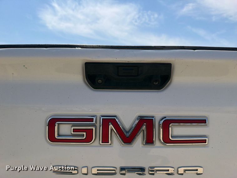 image for item FN3736 2021 GMC Sierra 2500 Crew Cab pickup truck