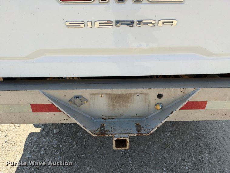 image for item FN3736 2021 GMC Sierra 2500 Crew Cab pickup truck