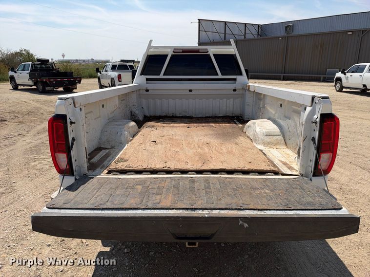 image for item FN3736 2021 GMC Sierra 2500 Crew Cab pickup truck