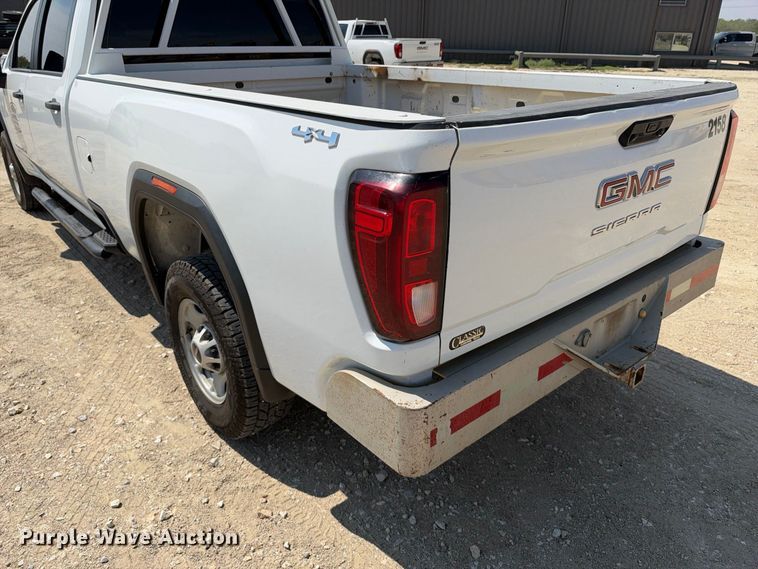 image for item FN3736 2021 GMC Sierra 2500 Crew Cab pickup truck