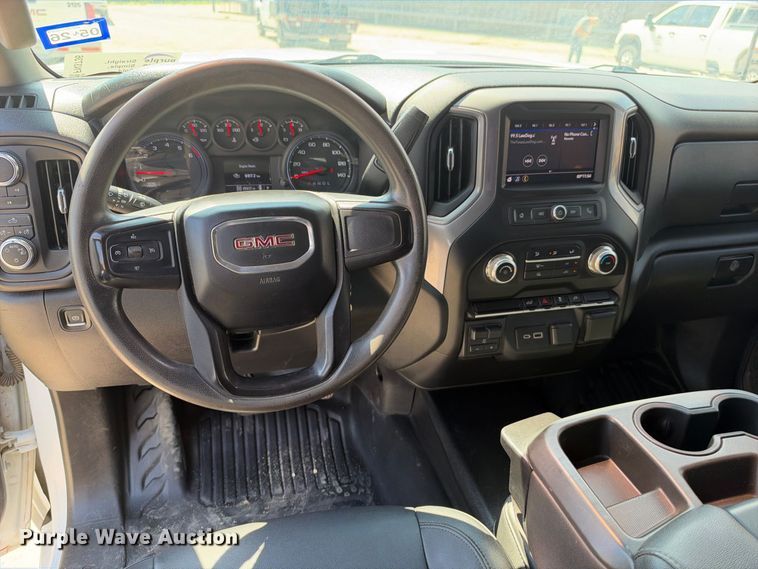 image for item FN3736 2021 GMC Sierra 2500 Crew Cab pickup truck