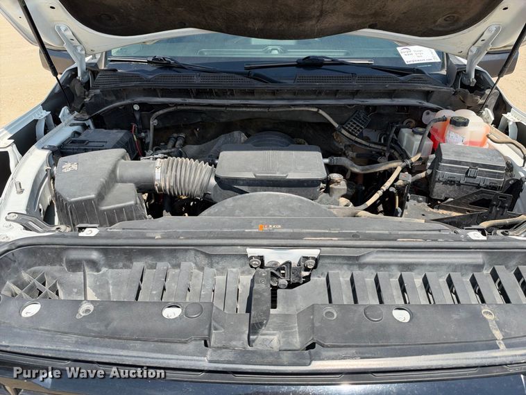 image for item FN3736 2021 GMC Sierra 2500 Crew Cab pickup truck
