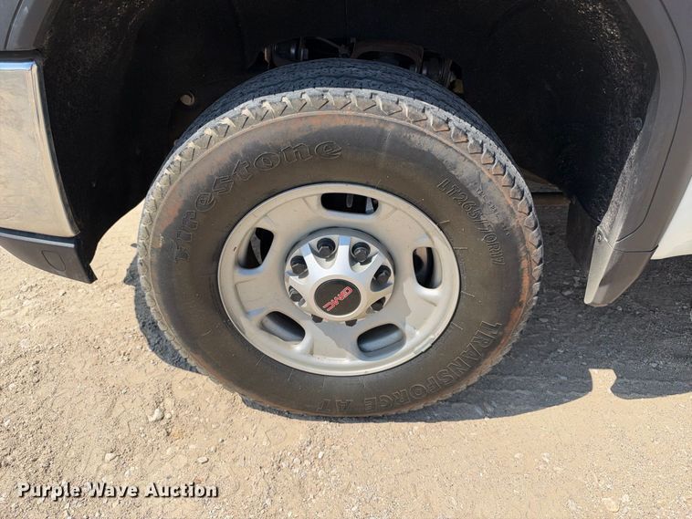image for item FN3736 2021 GMC Sierra 2500 Crew Cab pickup truck