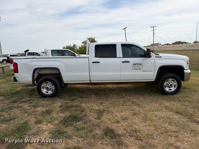 image for item FN3737 2018 GMC Sierra Crew Cab pickup truck