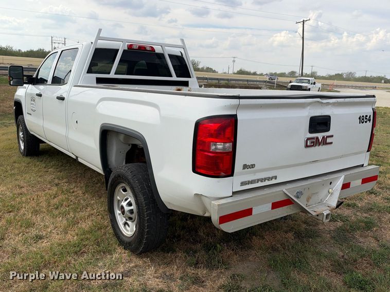 image for item FN3737 2018 GMC Sierra Crew Cab pickup truck