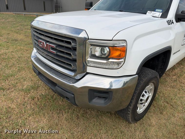 image for item FN3737 2018 GMC Sierra Crew Cab pickup truck