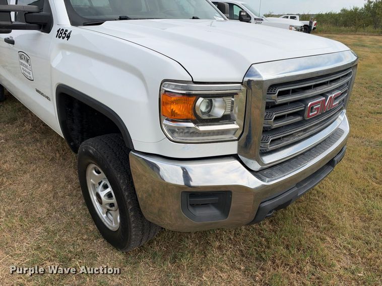 image for item FN3737 2018 GMC Sierra Crew Cab pickup truck