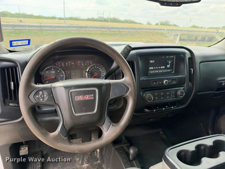 image for item FN3737 2018 GMC Sierra Crew Cab pickup truck
