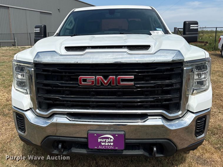 image for item FN3738 2021 GMC Sierra 2500 Crew Cab pickup truck