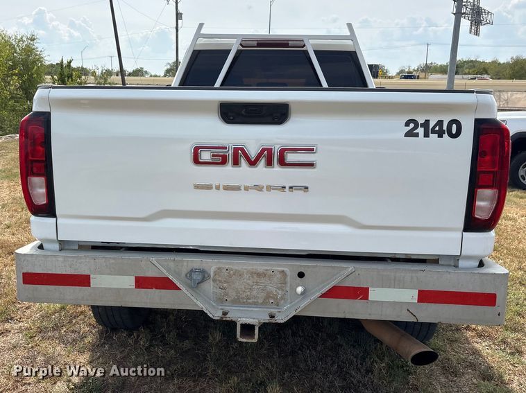 image for item FN3738 2021 GMC Sierra 2500 Crew Cab pickup truck