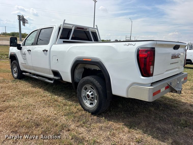 image for item FN3738 2021 GMC Sierra 2500 Crew Cab pickup truck