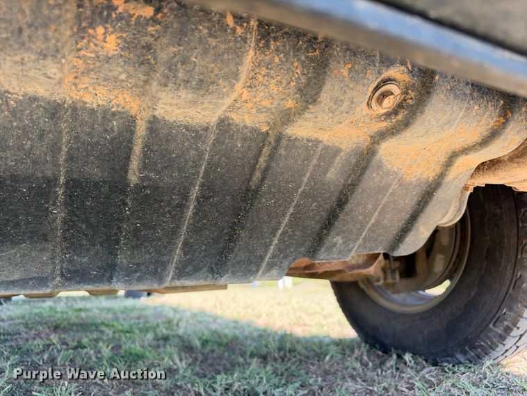 image for item FN3741 2021 GMC Sierra 3500 4X4 Crew Cab flatbed pickup truck
