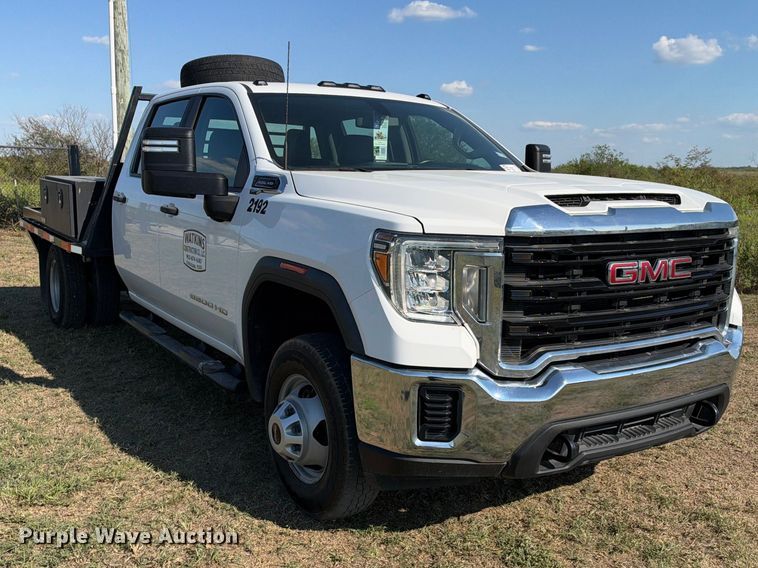 2021 GMC SIERRA 3500