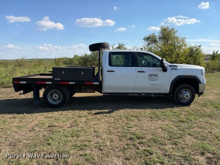 2021 GMC SIERRA 3500