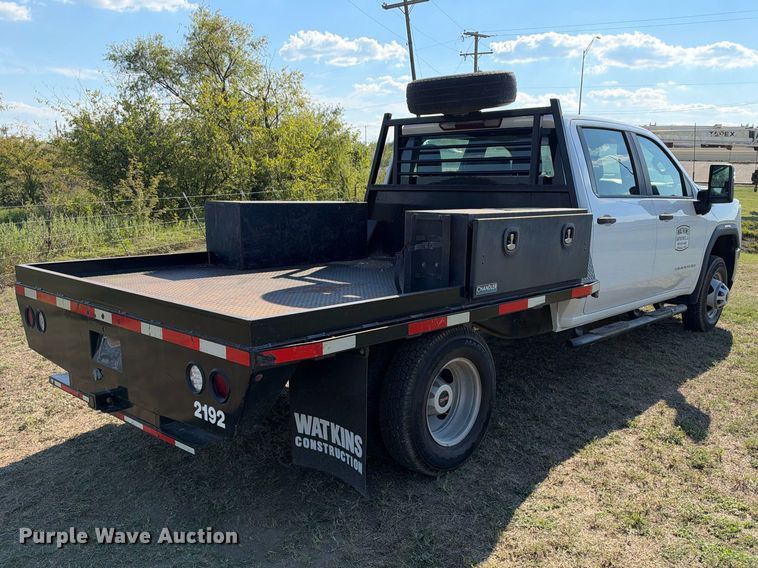2021 GMC SIERRA 3500