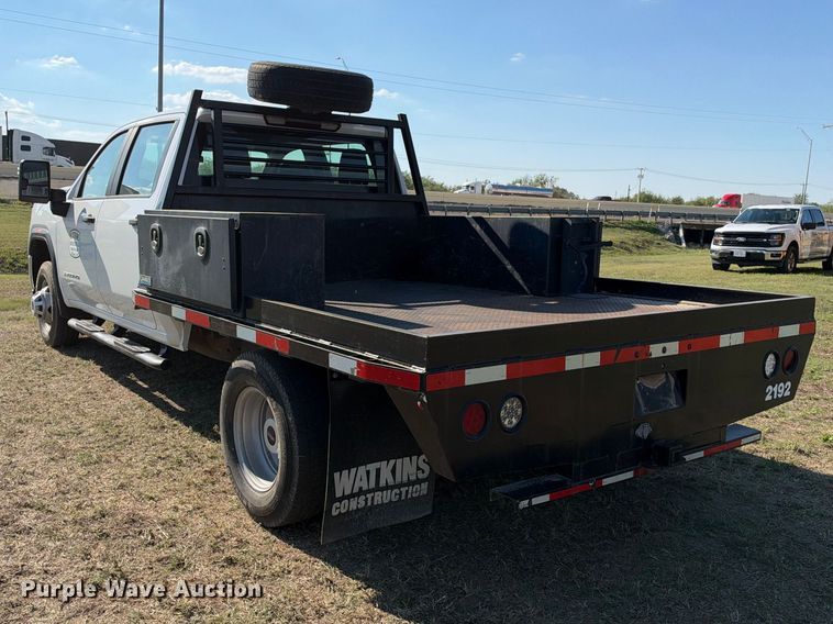 2021 GMC SIERRA 3500