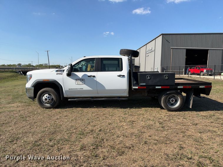 2021 GMC SIERRA 3500
