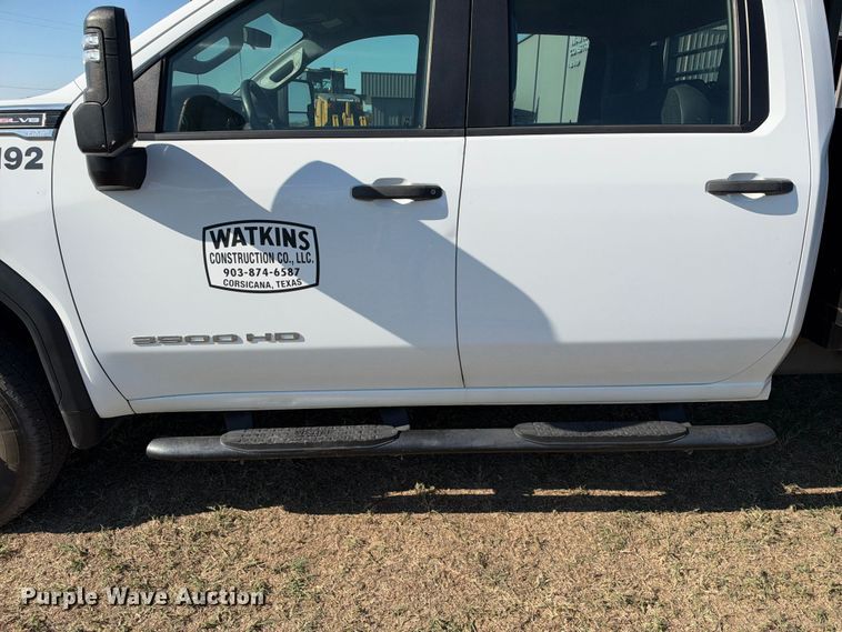 2021 GMC SIERRA 3500