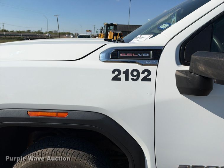 2021 GMC SIERRA 3500