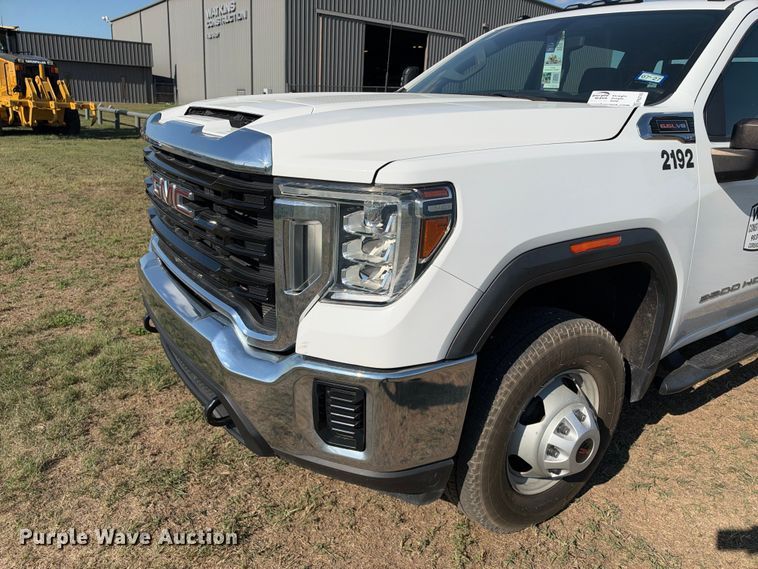 2021 GMC SIERRA 3500