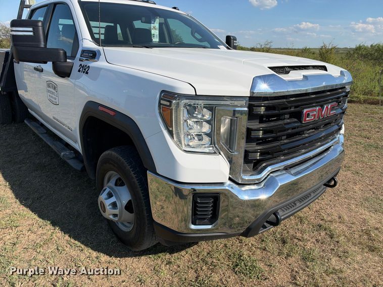 2021 GMC SIERRA 3500