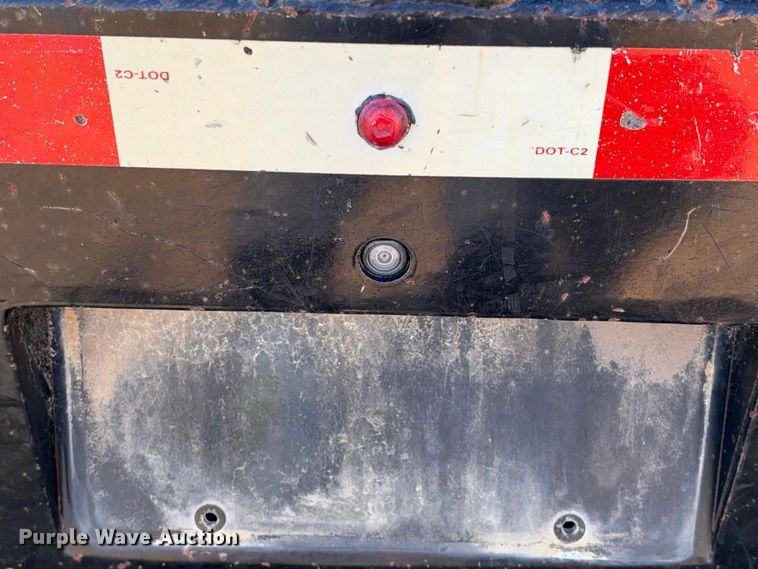 image for item FN3744 2021 GMC Sierra 3500 4X4 Crew Cab flatbed pickup truck