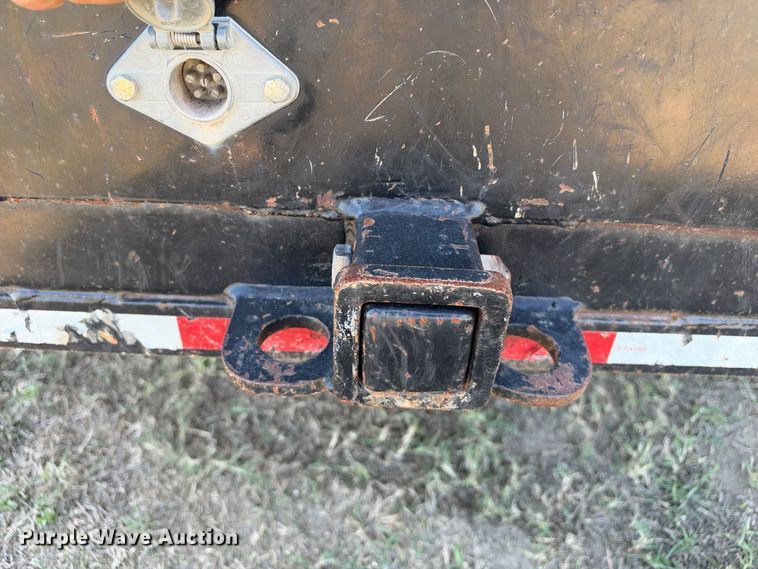 image for item FN3744 2021 GMC Sierra 3500 4X4 Crew Cab flatbed pickup truck