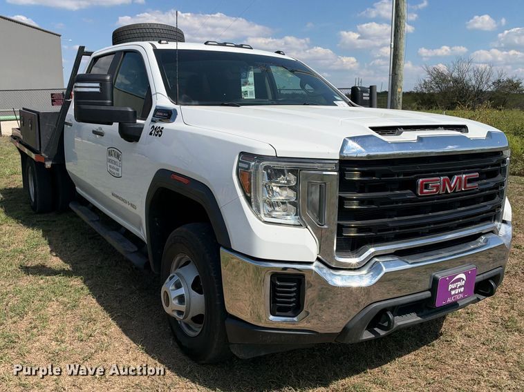 2021 GMC SIERRA 3500