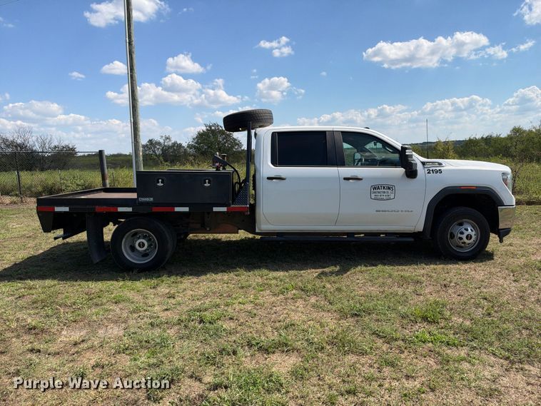 2021 GMC SIERRA 3500