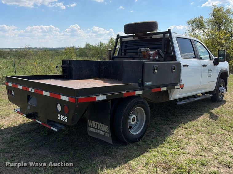 2021 GMC SIERRA 3500