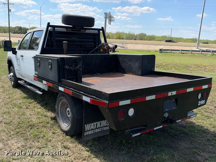 2021 GMC SIERRA 3500