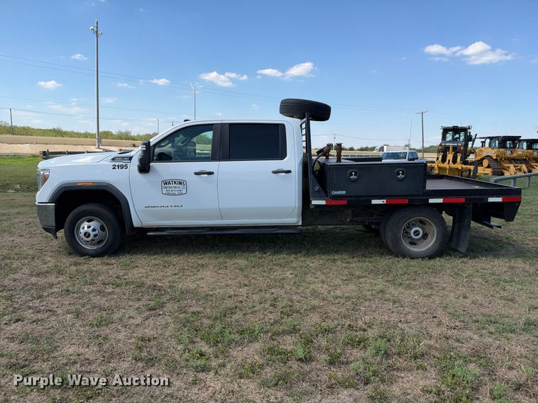 2021 GMC SIERRA 3500