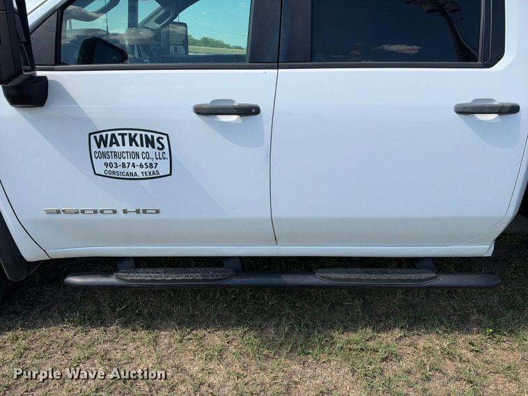 2021 GMC SIERRA 3500
