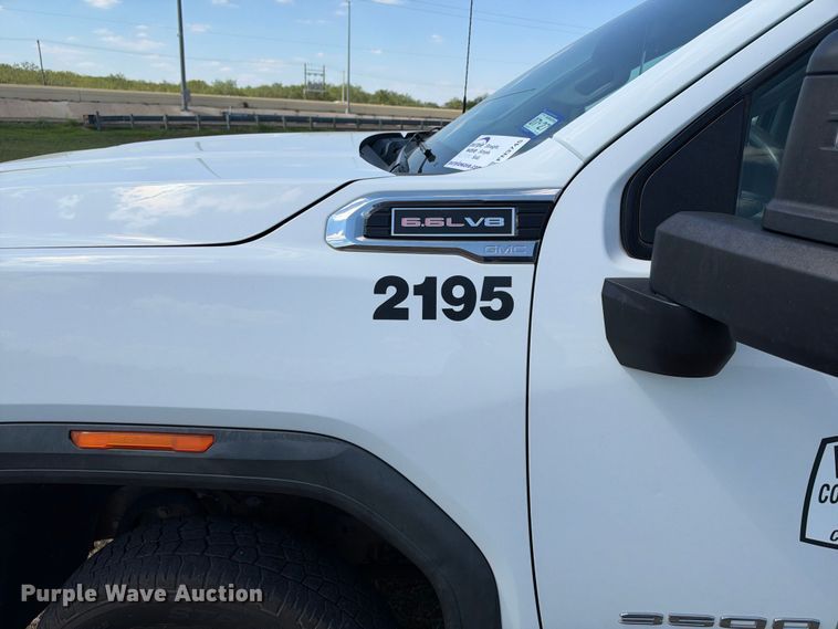 2021 GMC SIERRA 3500