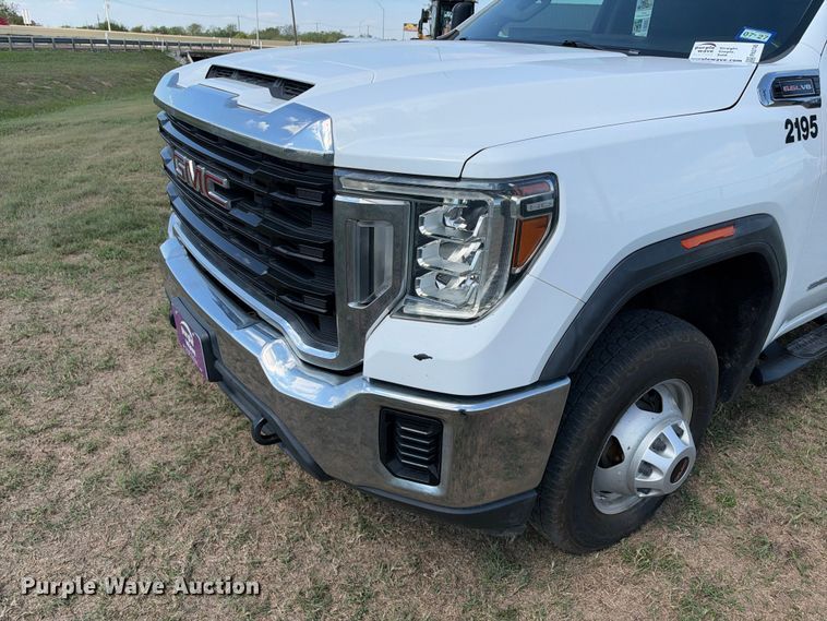 2021 GMC SIERRA 3500