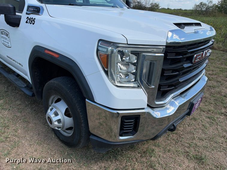 2021 GMC SIERRA 3500
