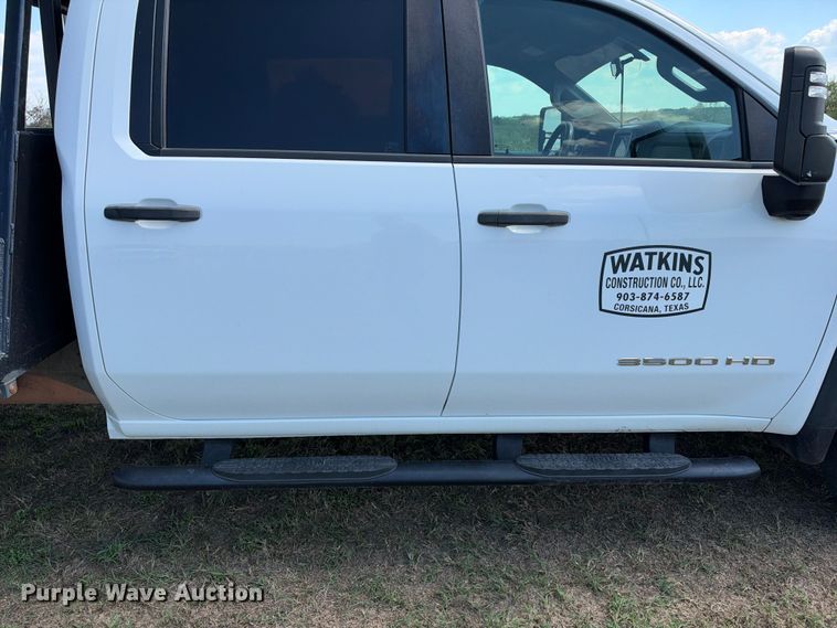 2021 GMC SIERRA 3500
