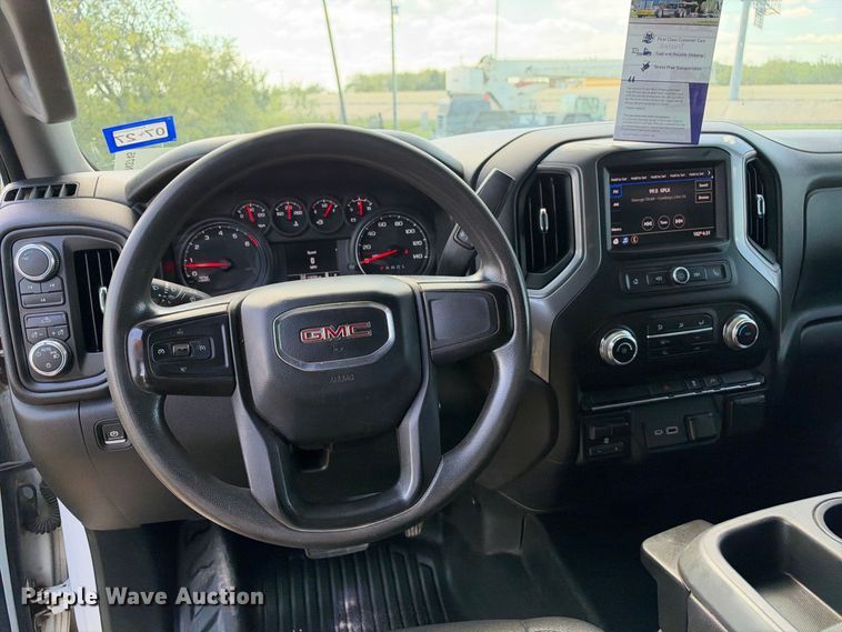 2021 GMC SIERRA 3500