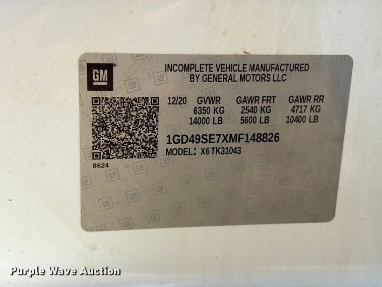 2021 GMC SIERRA 3500