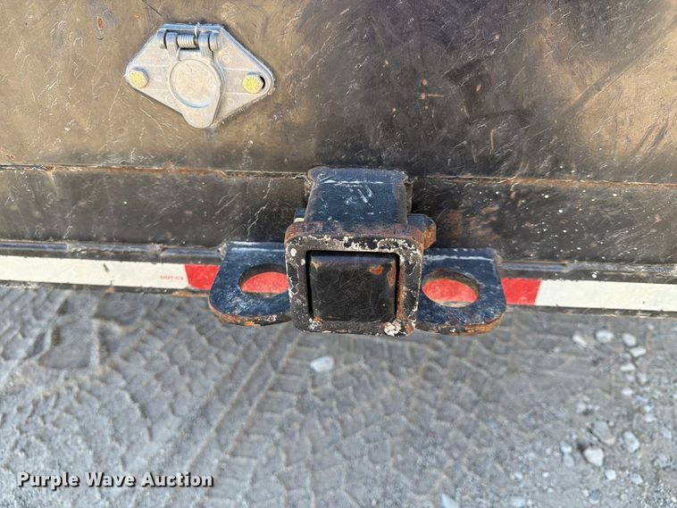 image for item FN3750 2021 GMC Sierra 3500HD 4X4 Crew Cab flatbed pickup truck